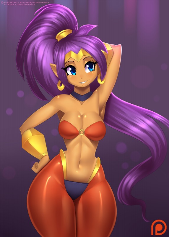 Shantae page 2 full