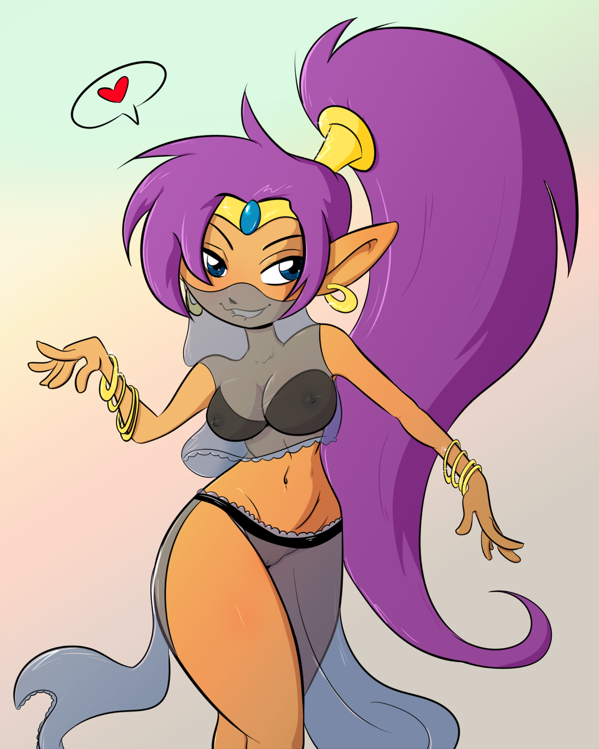 Shantae page 7 full
