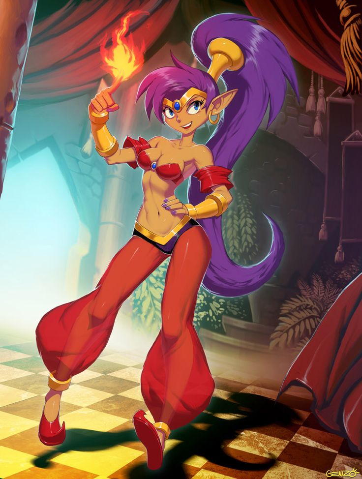 Shantae page 8 full