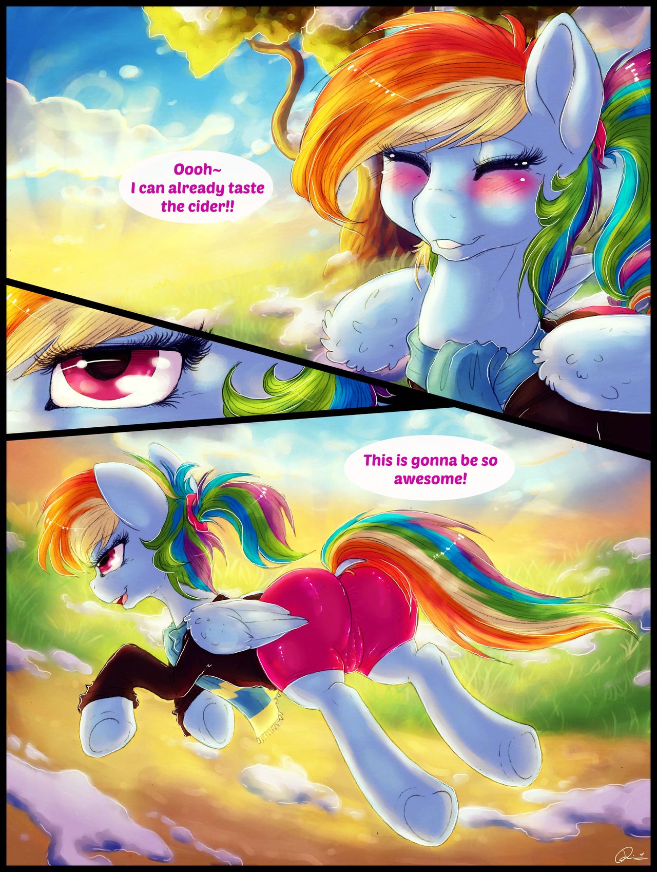 Over a Barrel page 2 full