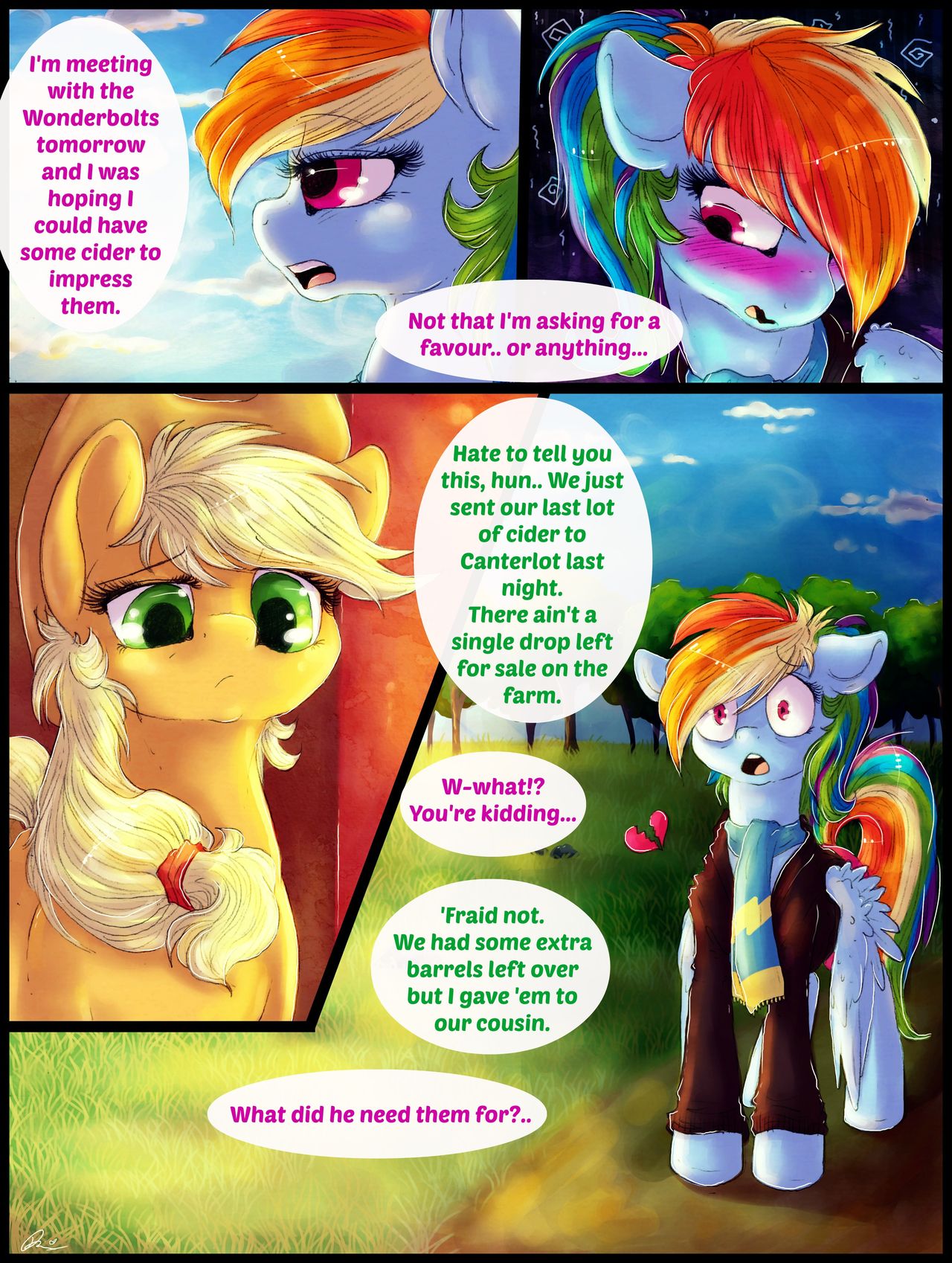 Over a Barrel page 4 full