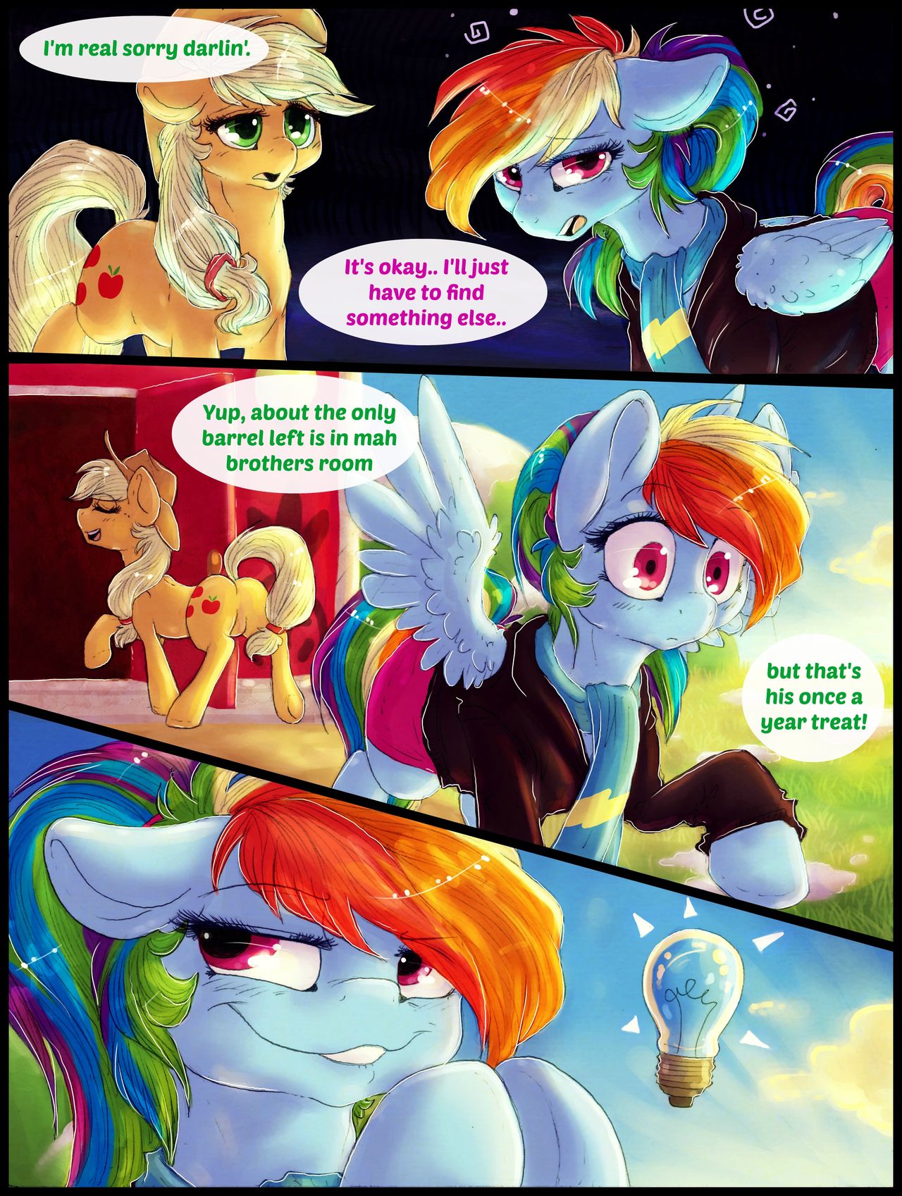 Over a Barrel page 6 full
