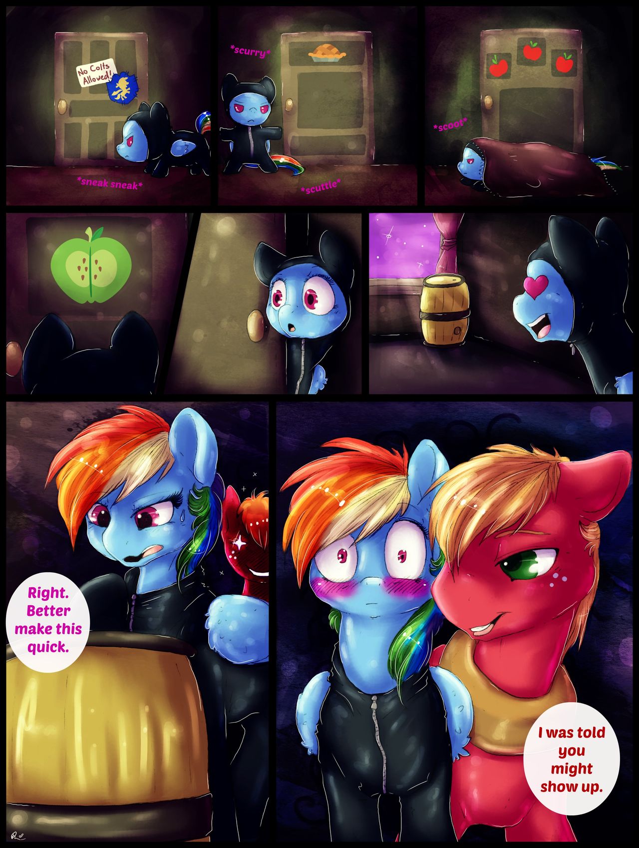 Over a Barrel page 8 full