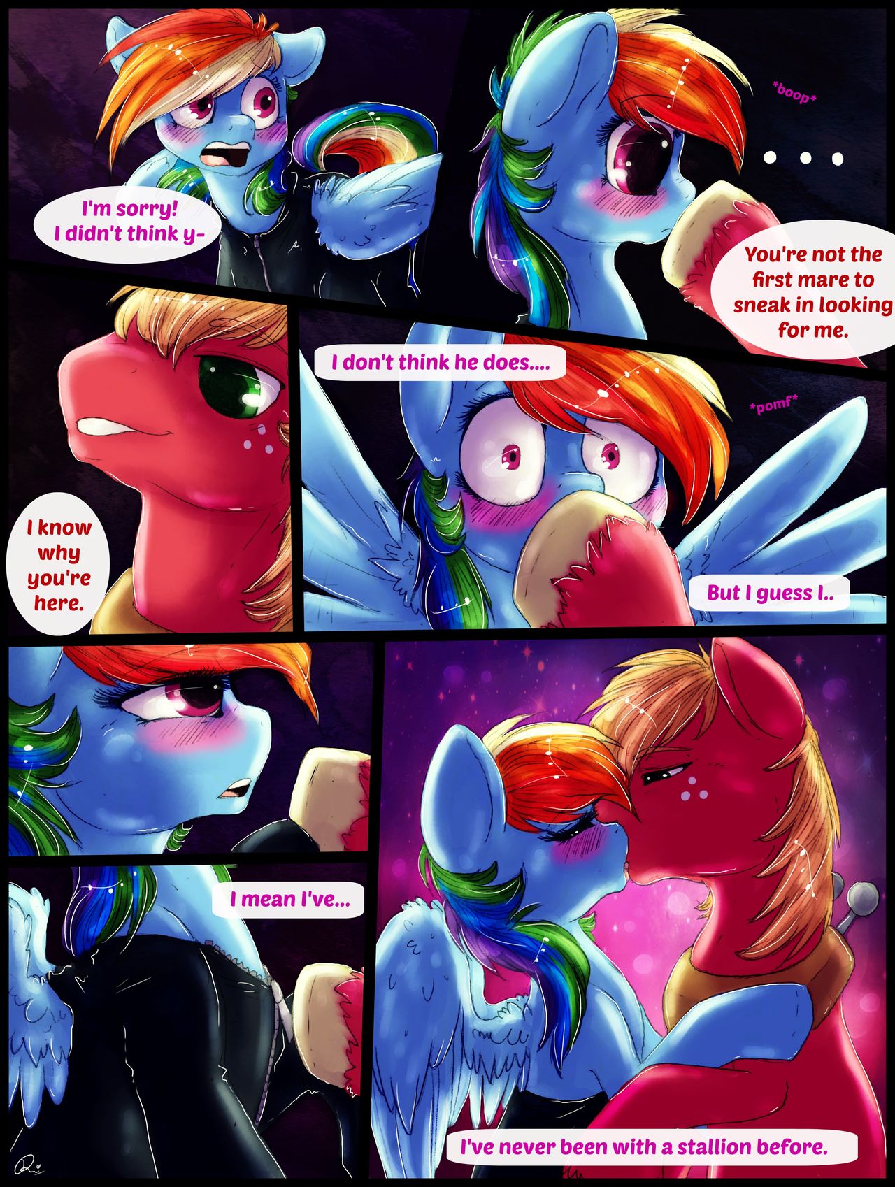 Over a Barrel page 9 full