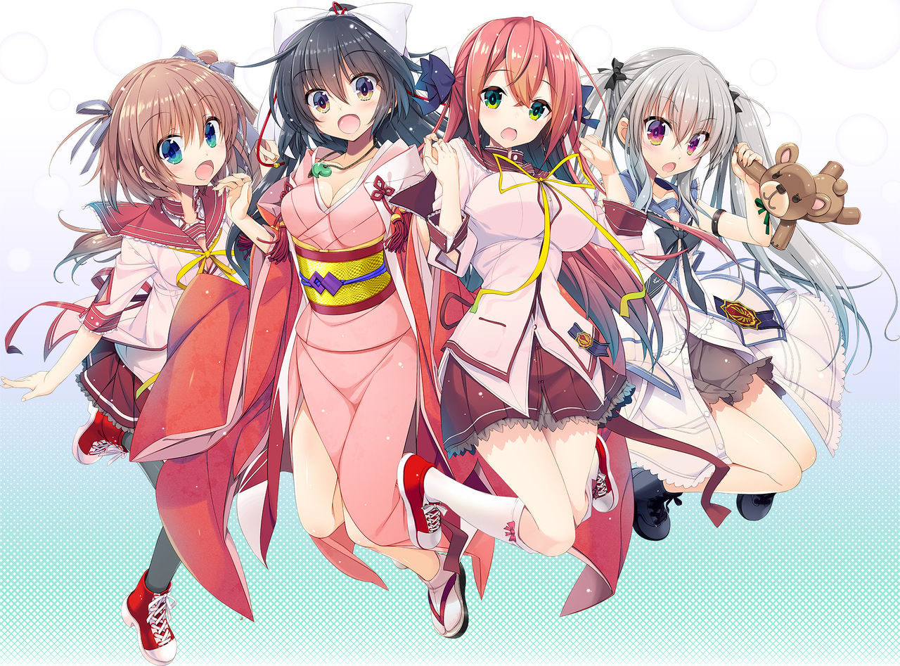 Kimi to Tsunagaru Koi Flag page 2 full