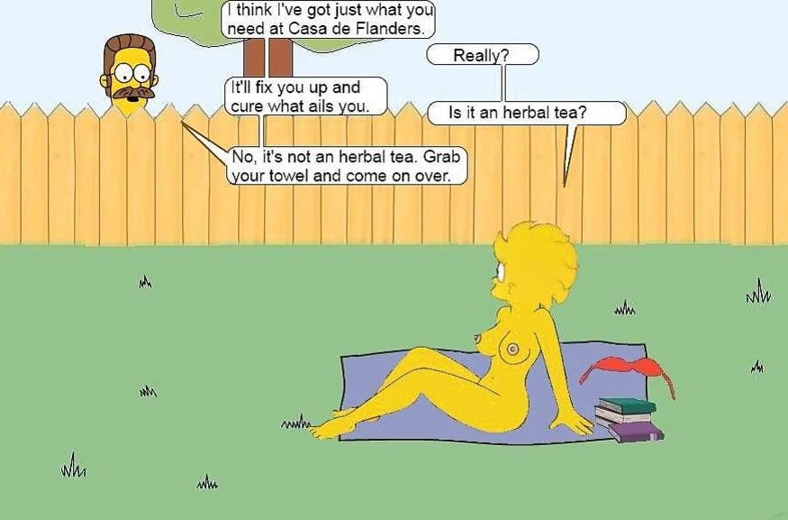 Study Time for Lisa Simpson page 10 full