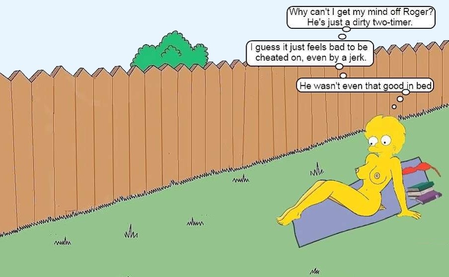Study Time for Lisa Simpson page 6 full