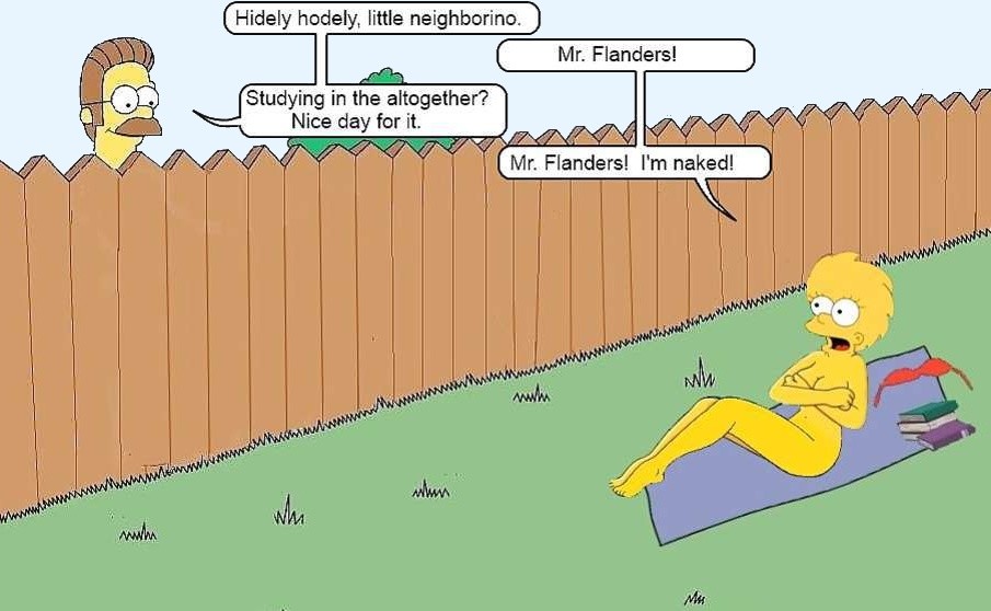 Study Time for Lisa Simpson page 7 full