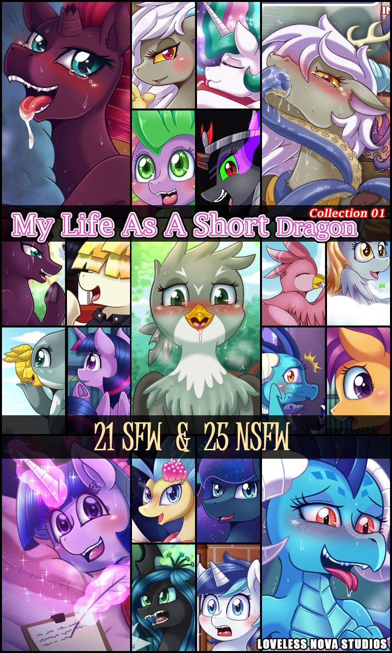 My Life As A Short Dragon Pack 01 page 1 full