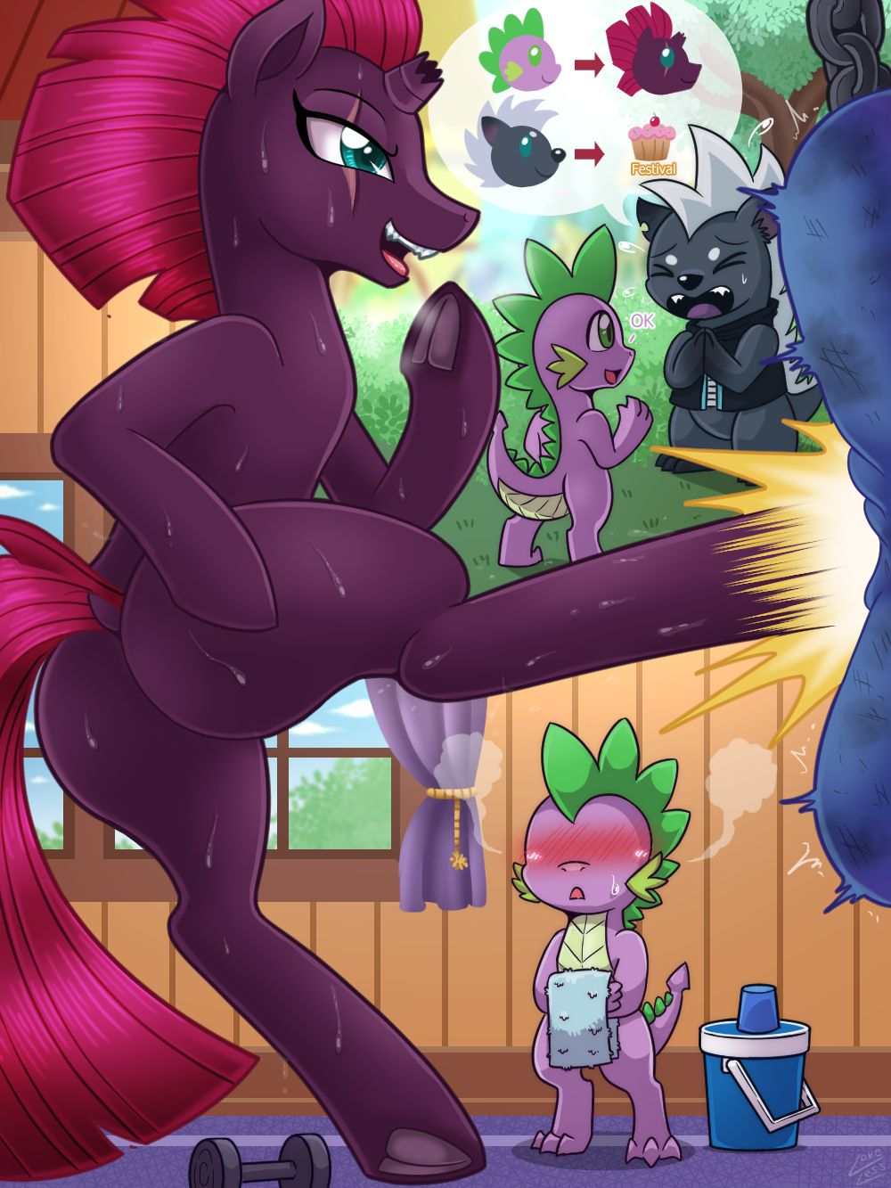 My Life As A Short Dragon Pack 01 page 6 full