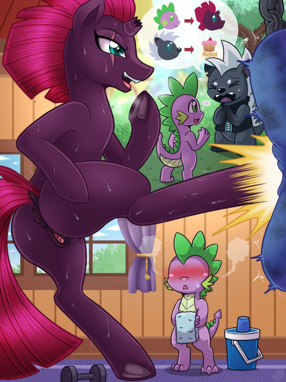 My Life As A Short Dragon Pack 01 page 7 full