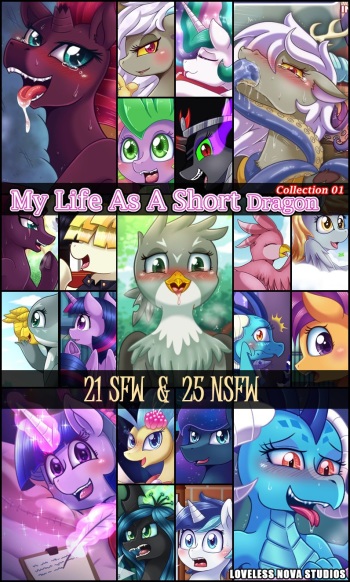 My Life As A Short Dragon Pack 01 cover