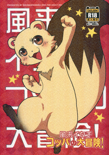 Fuurai Itachi Koppa no Daibouken! cover