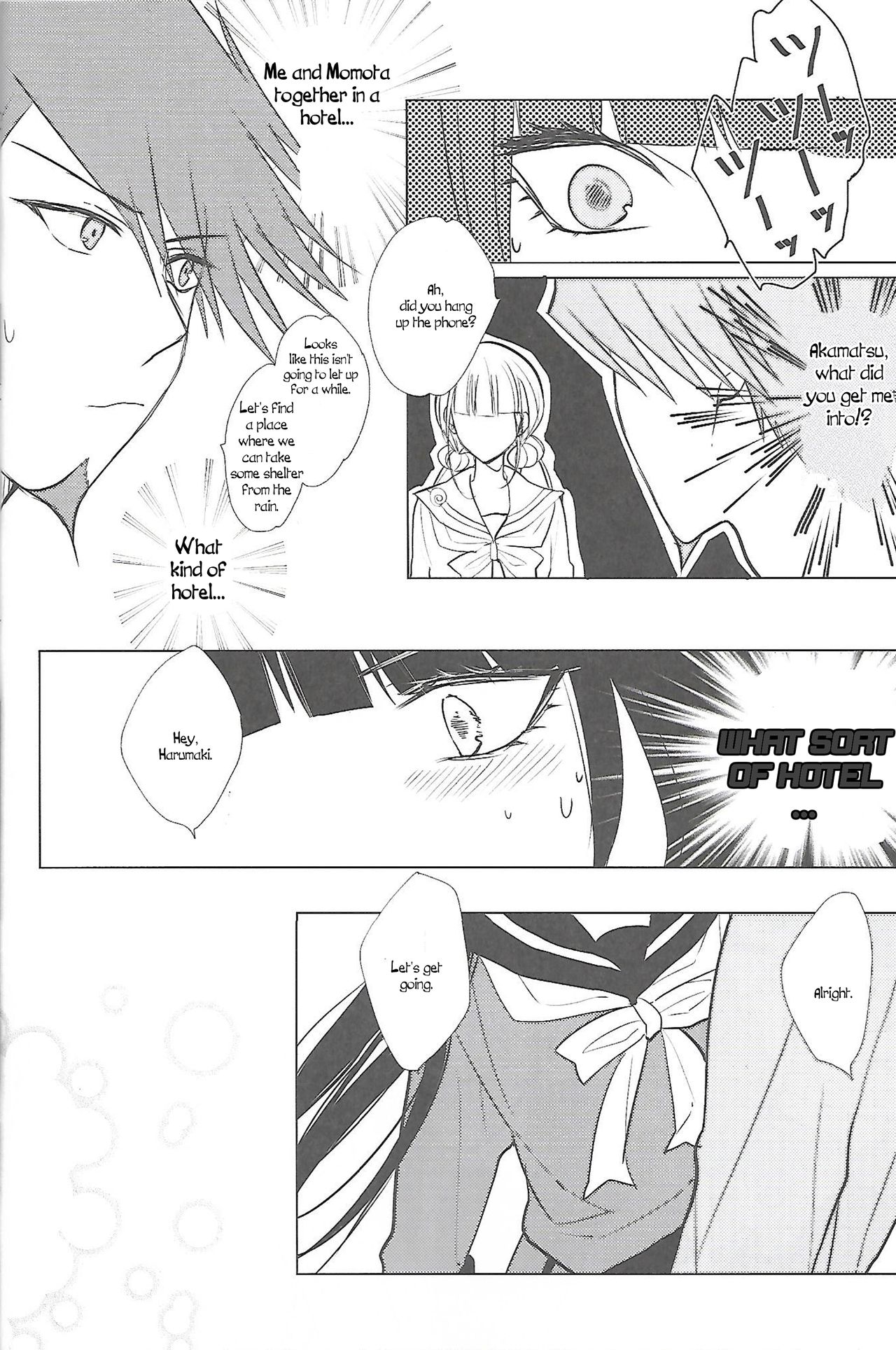 First Lovely Night page 5 full