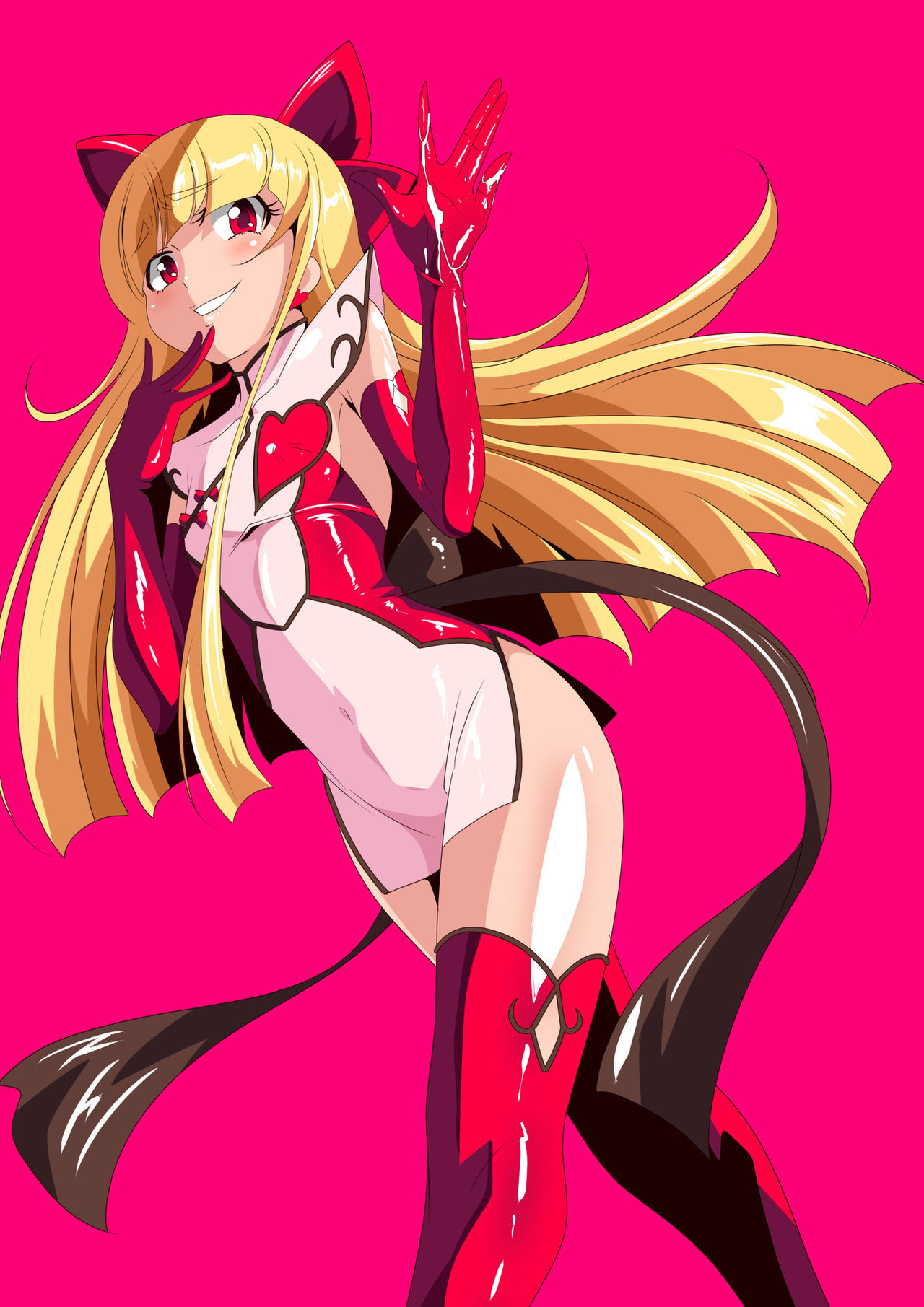 HEROINE ENCOUNT! Loli Kanbu Pearl Hen page 2 full