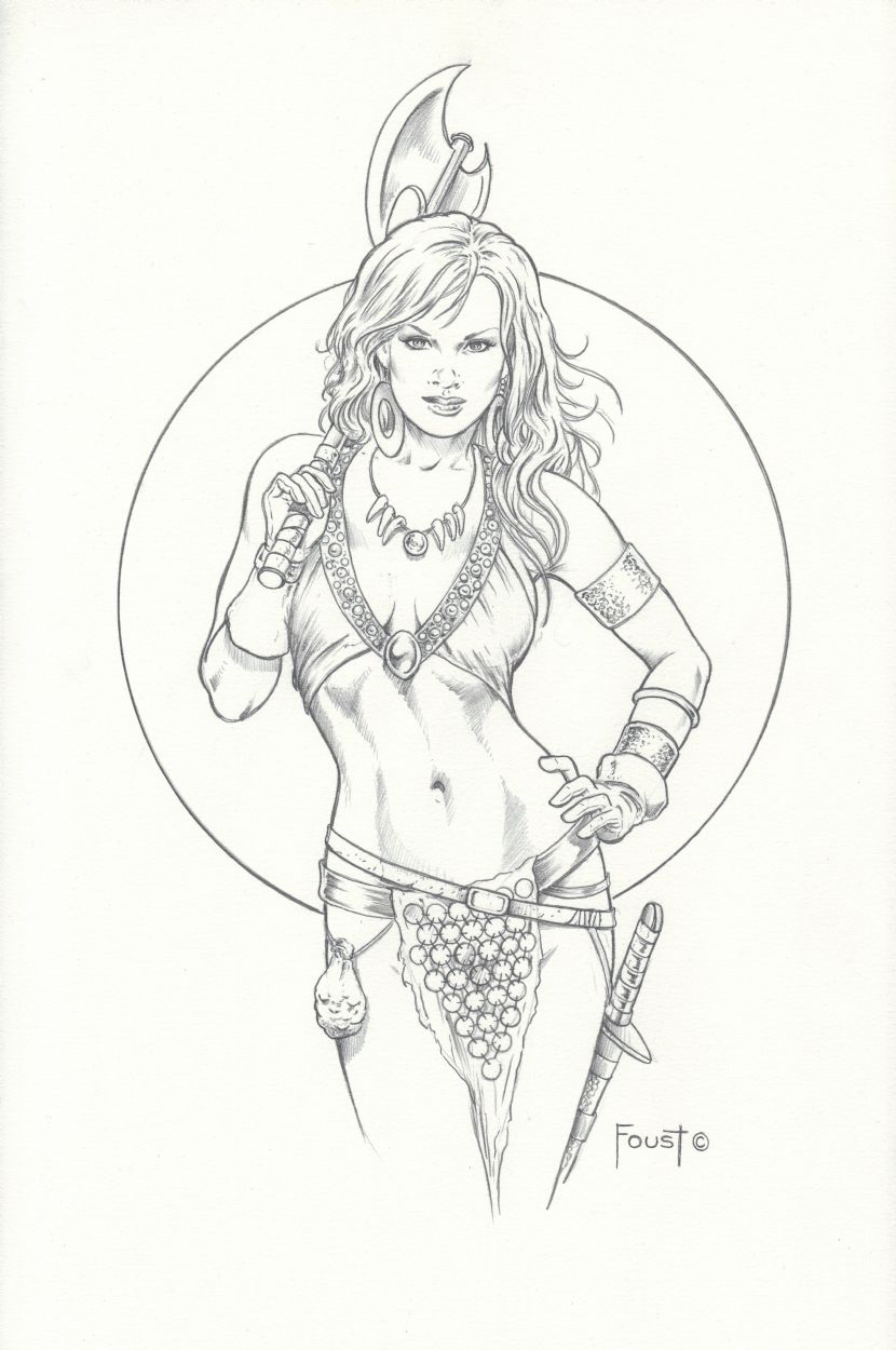 Artist - Mitch Foust page 1 full