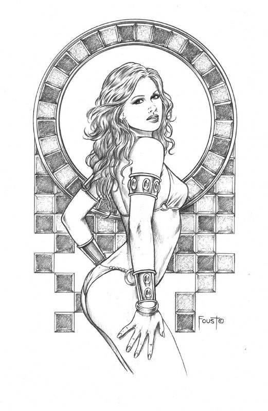 Artist - Mitch Foust page 5 full
