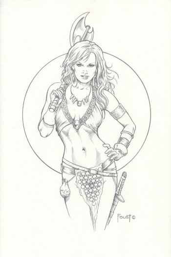 Artist - Mitch Foust cover