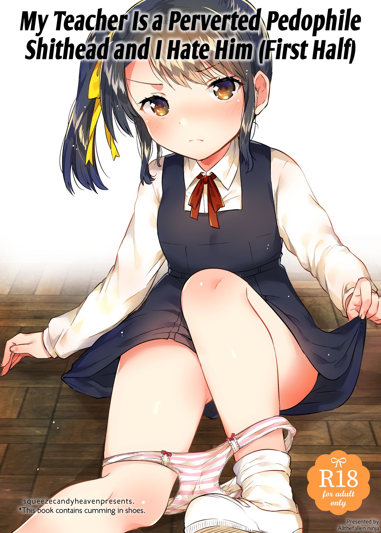Sensei wa Lolicon de Saitei Hentai no Gomikuzu  + Omake | My Teacher is a Perverted Pedophile Shithead and I Hate Him  + Bonus Story page 1 full