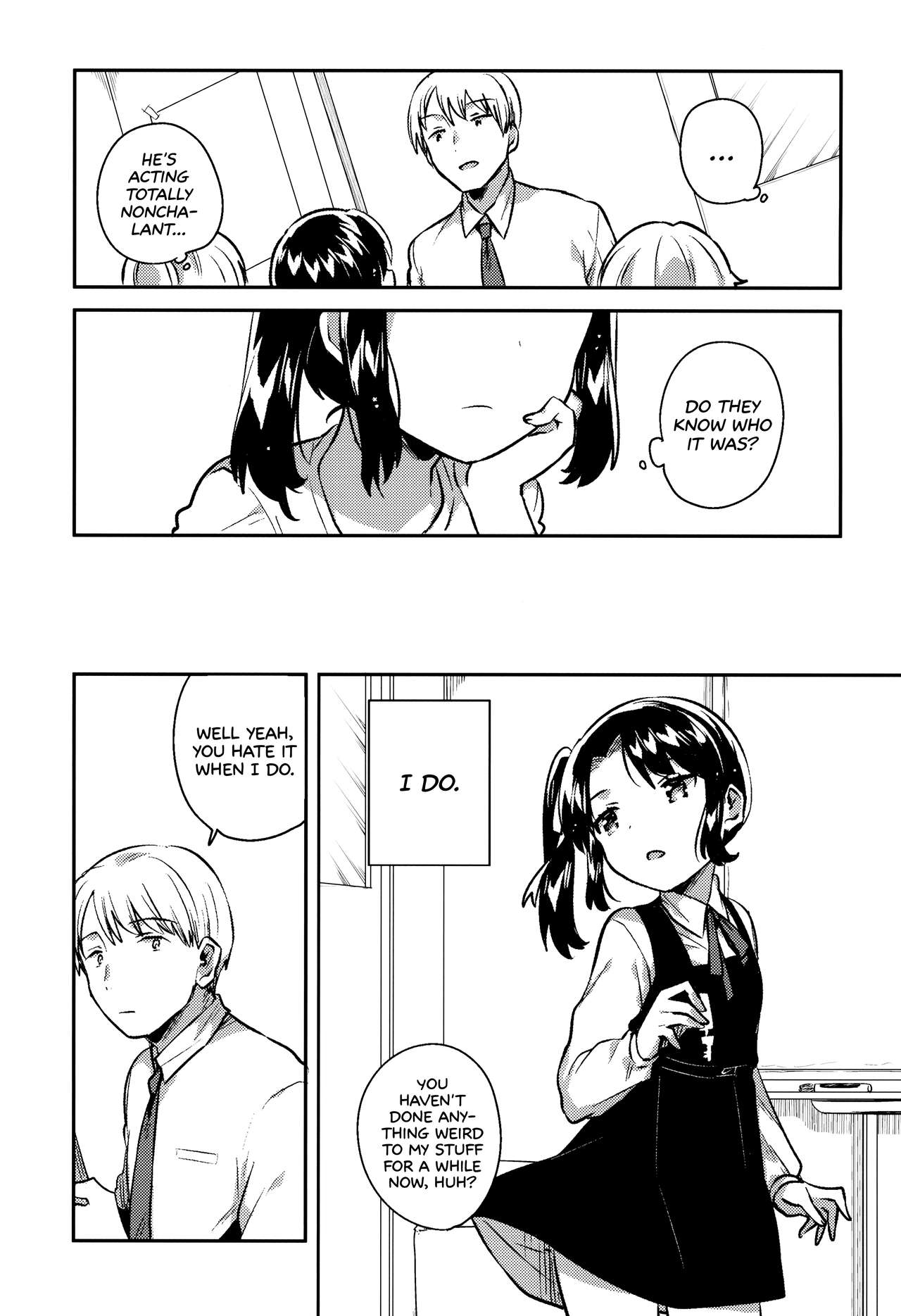 Sensei wa Lolicon de Saitei Hentai no Gomikuzu  + Omake | My Teacher is a Perverted Pedophile Shithead and I Hate Him  + Bonus Story page 8 full