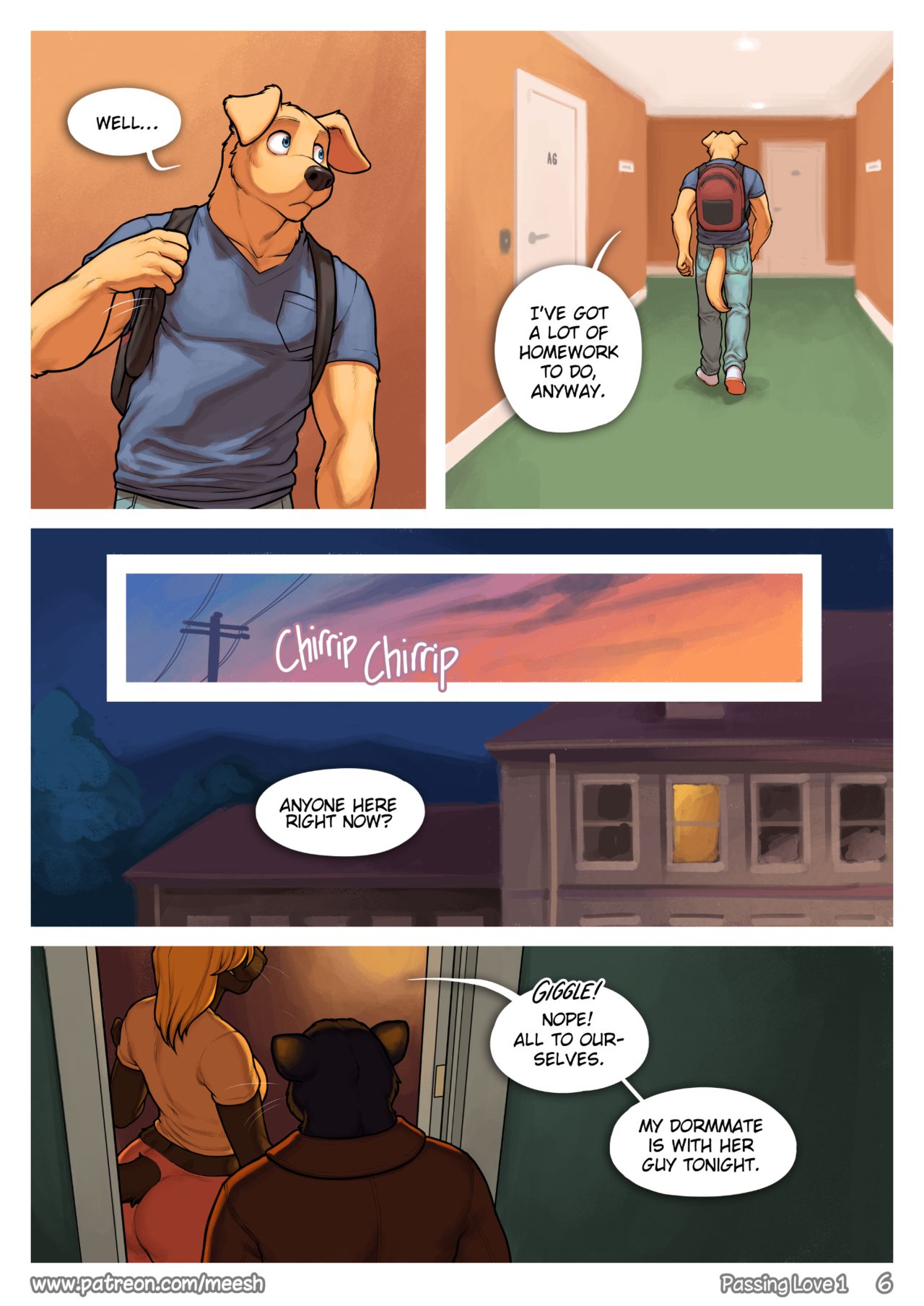 Passing Love HD page 7 full