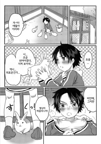 Ore to Aitsu to Usagigoya cover