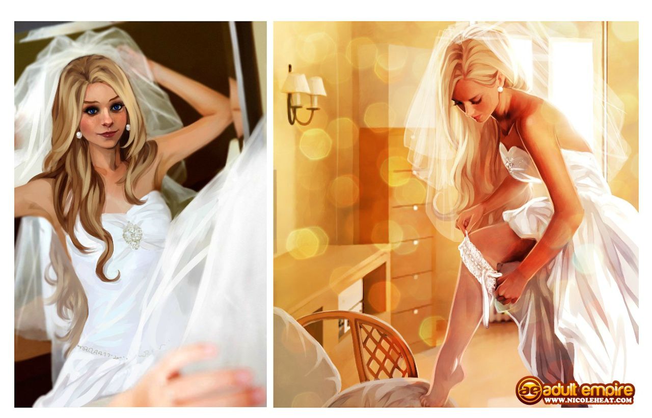 Nicole Heat - 13 The Wedding page 1 full