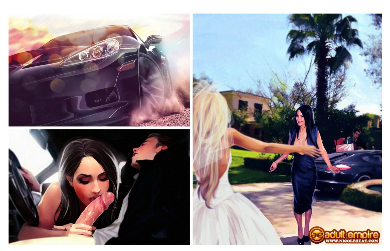 Nicole Heat - 13 The Wedding page 2 full