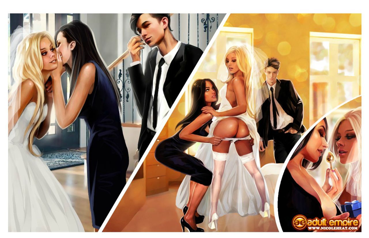 Nicole Heat - 13 The Wedding page 3 full