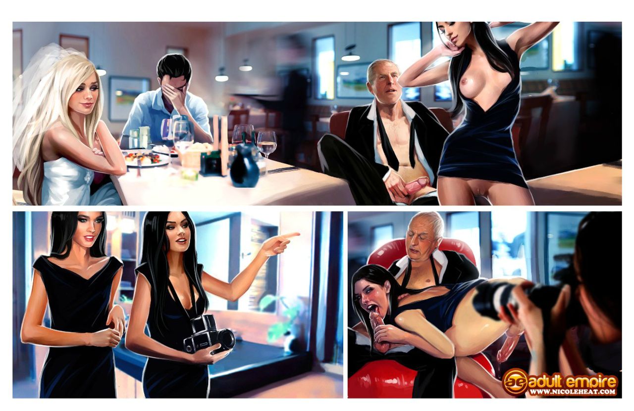 Nicole Heat - 13 The Wedding page 7 full