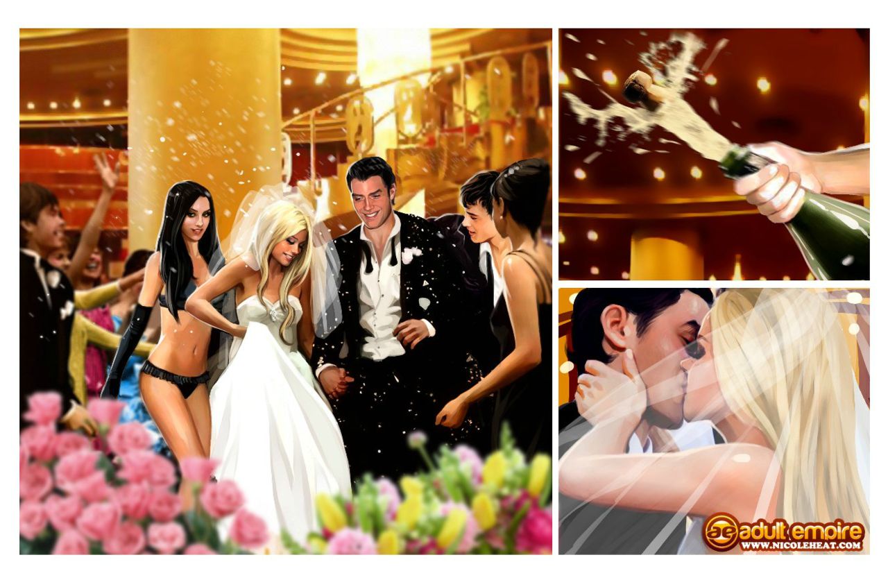 Nicole Heat - 13 The Wedding page 9 full