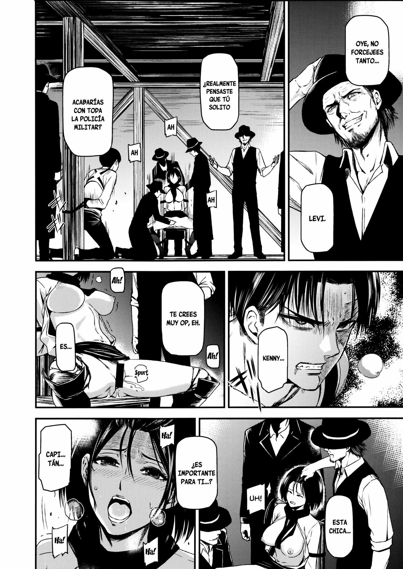 ATTACK ON KIYOTAN page 5 full