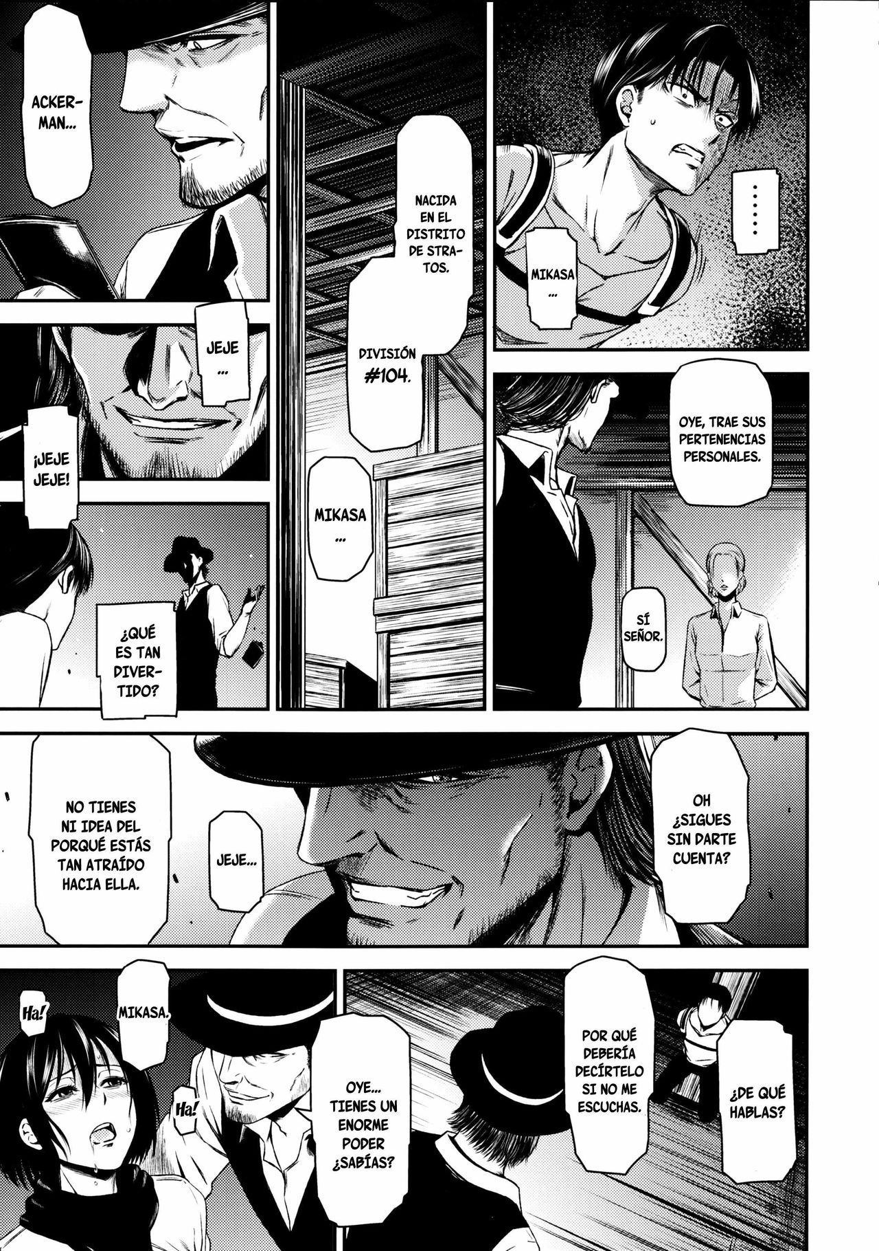 ATTACK ON KIYOTAN page 6 full