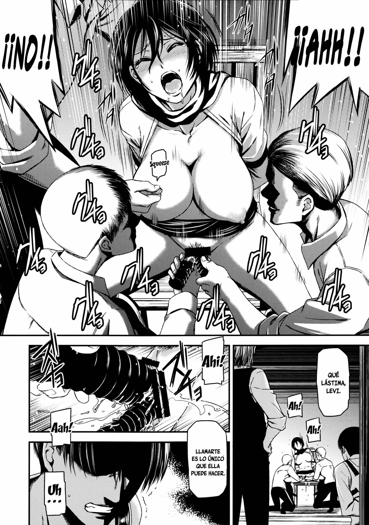 ATTACK ON KIYOTAN page 9 full