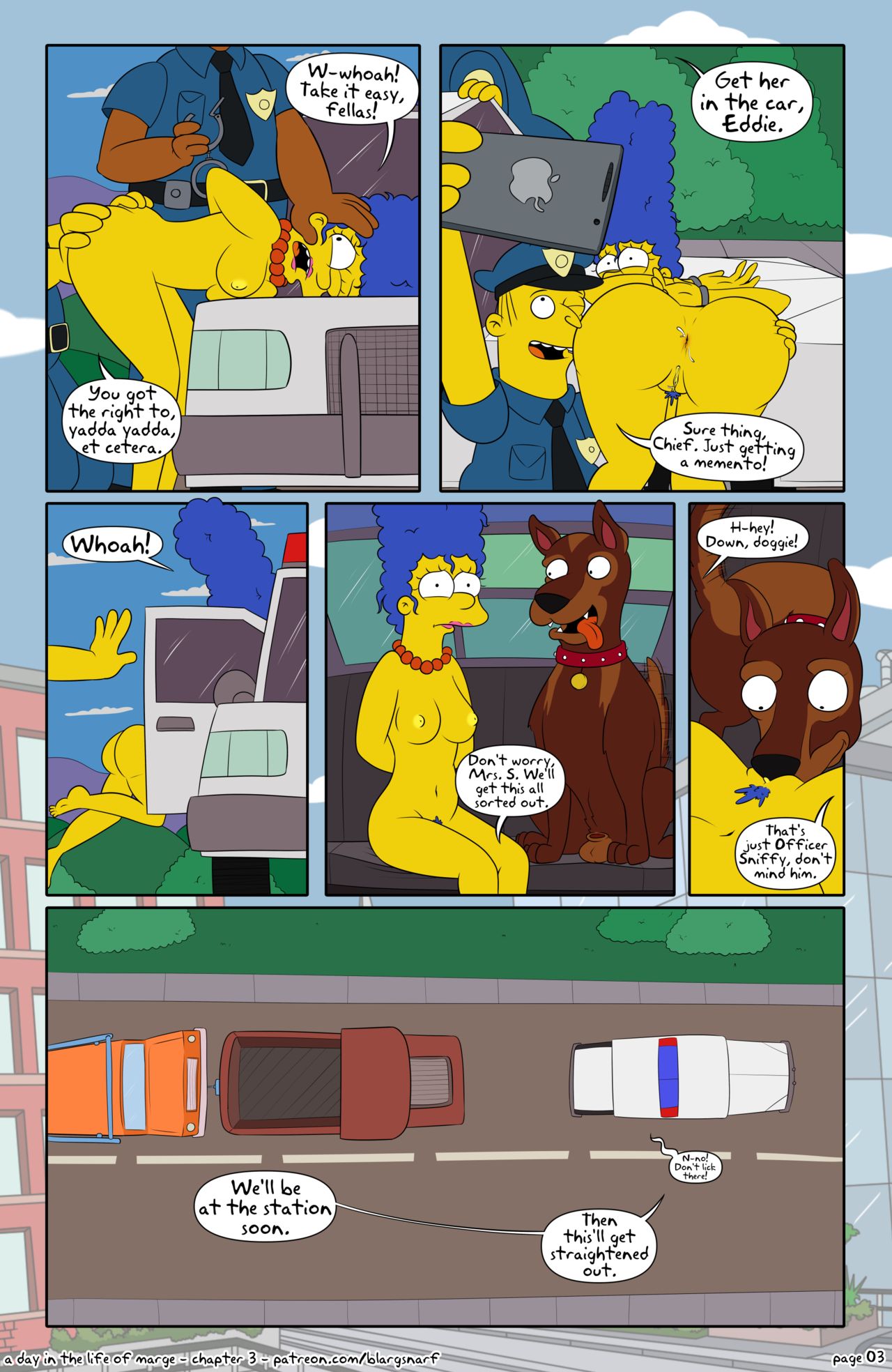 The Simpsons - A Day in the Life of Marge - Chapter 3 page 3 full