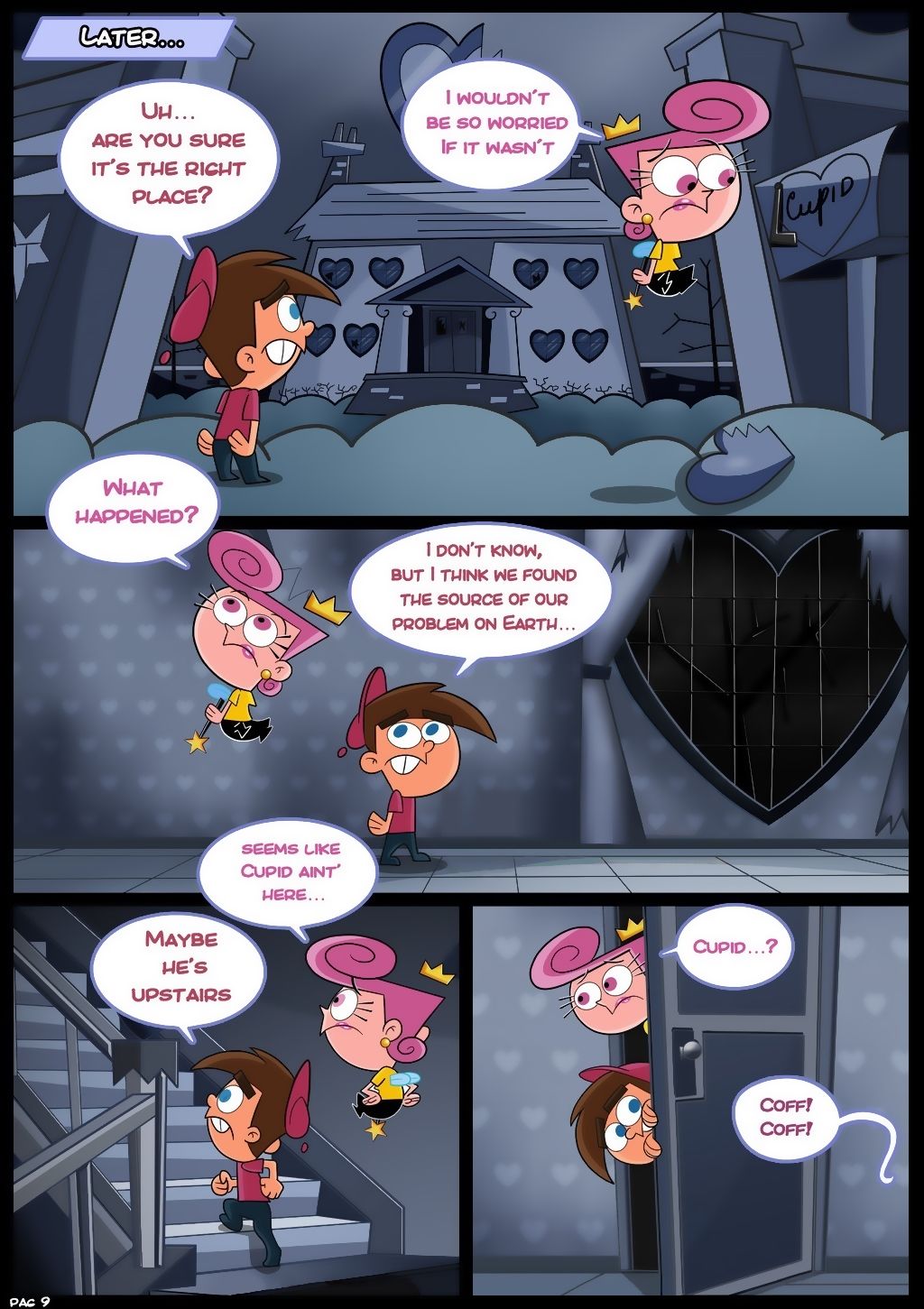 Milf Catcher's page 10 full