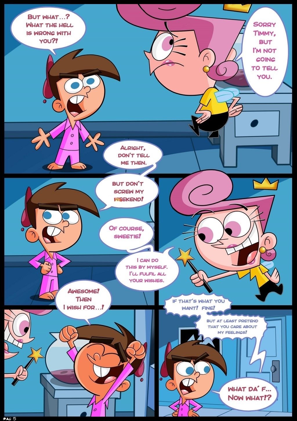 Milf Catcher's page 6 full