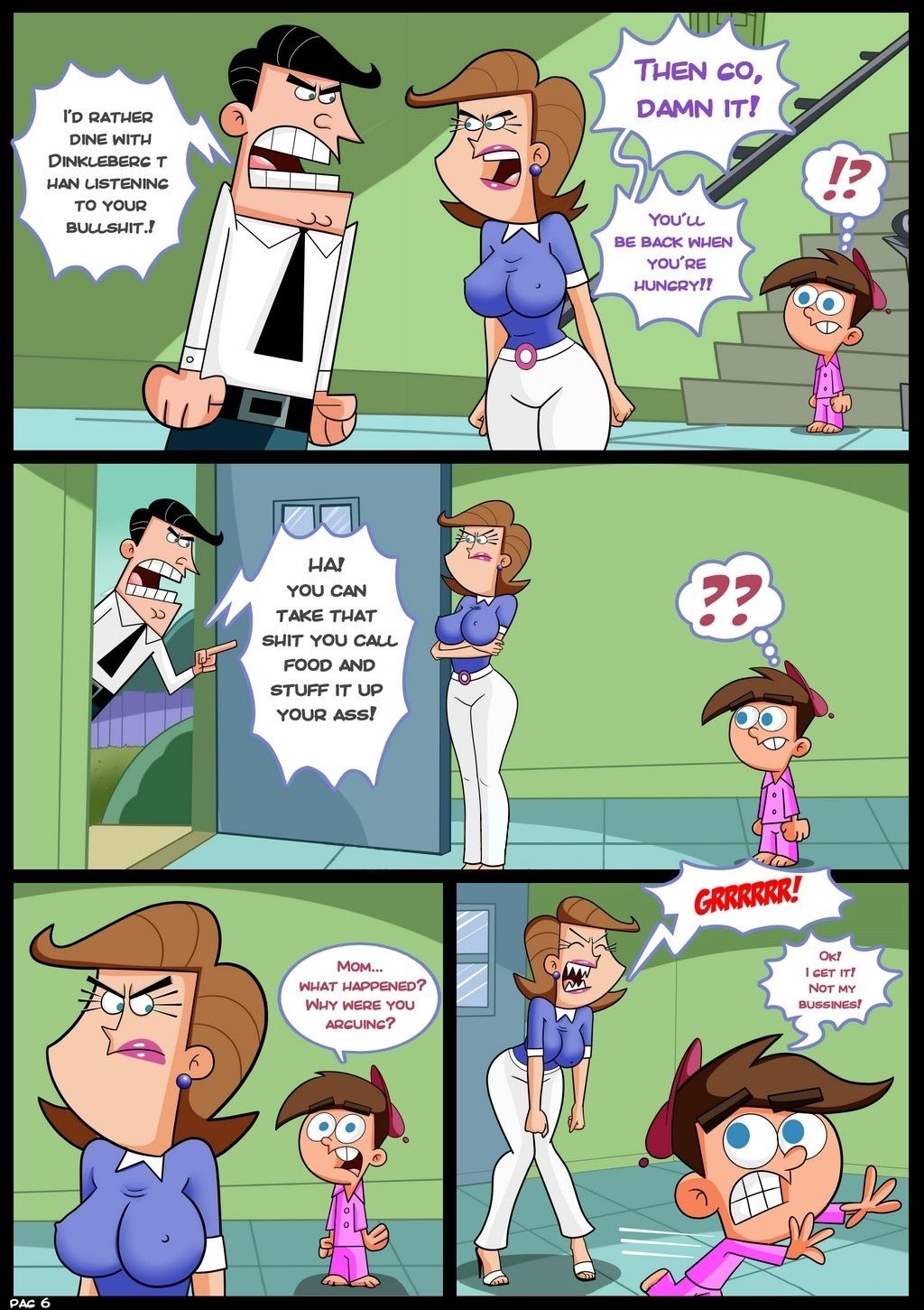 Milf Catcher's page 7 full