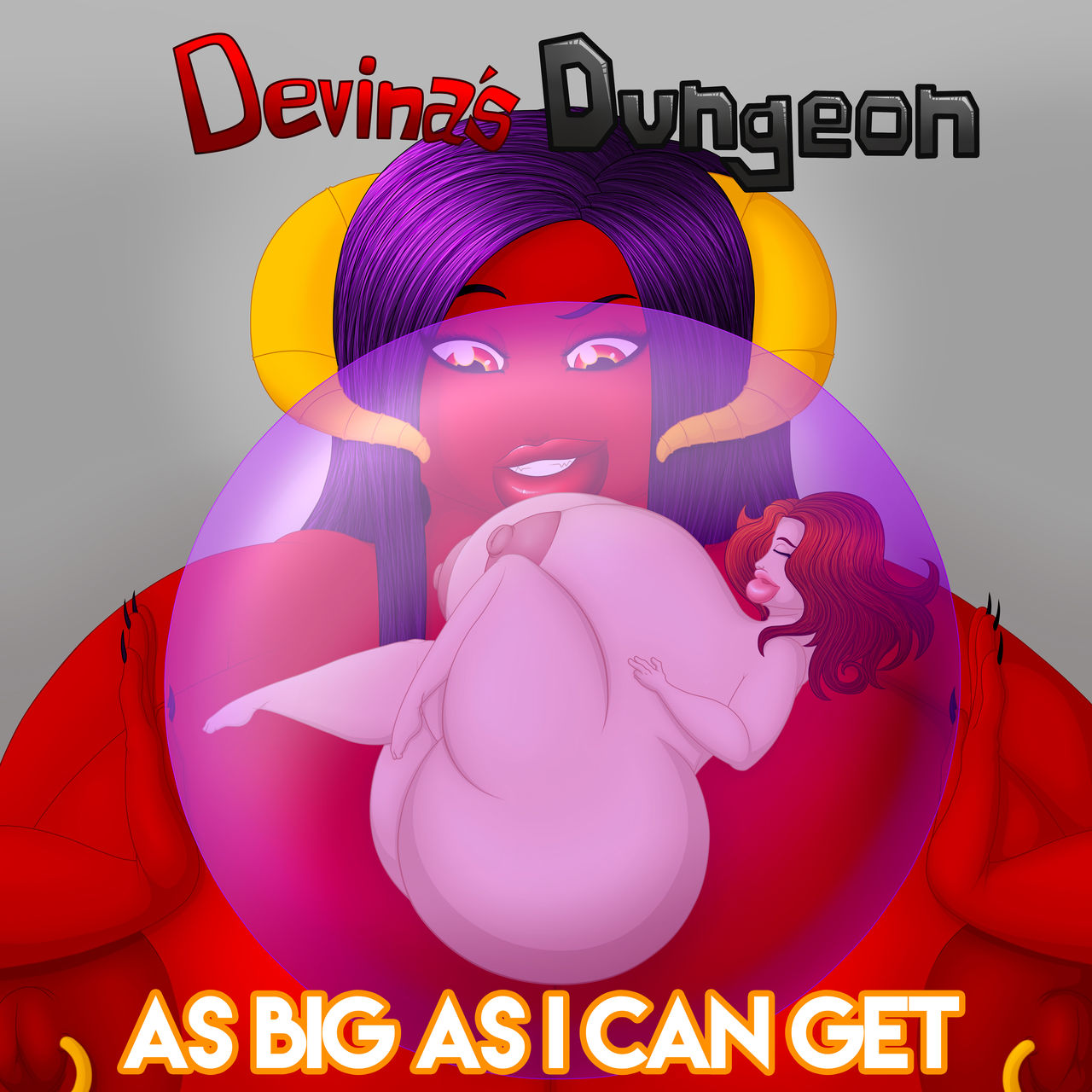 Devina's Dungeon Chapter 2 page 1 full