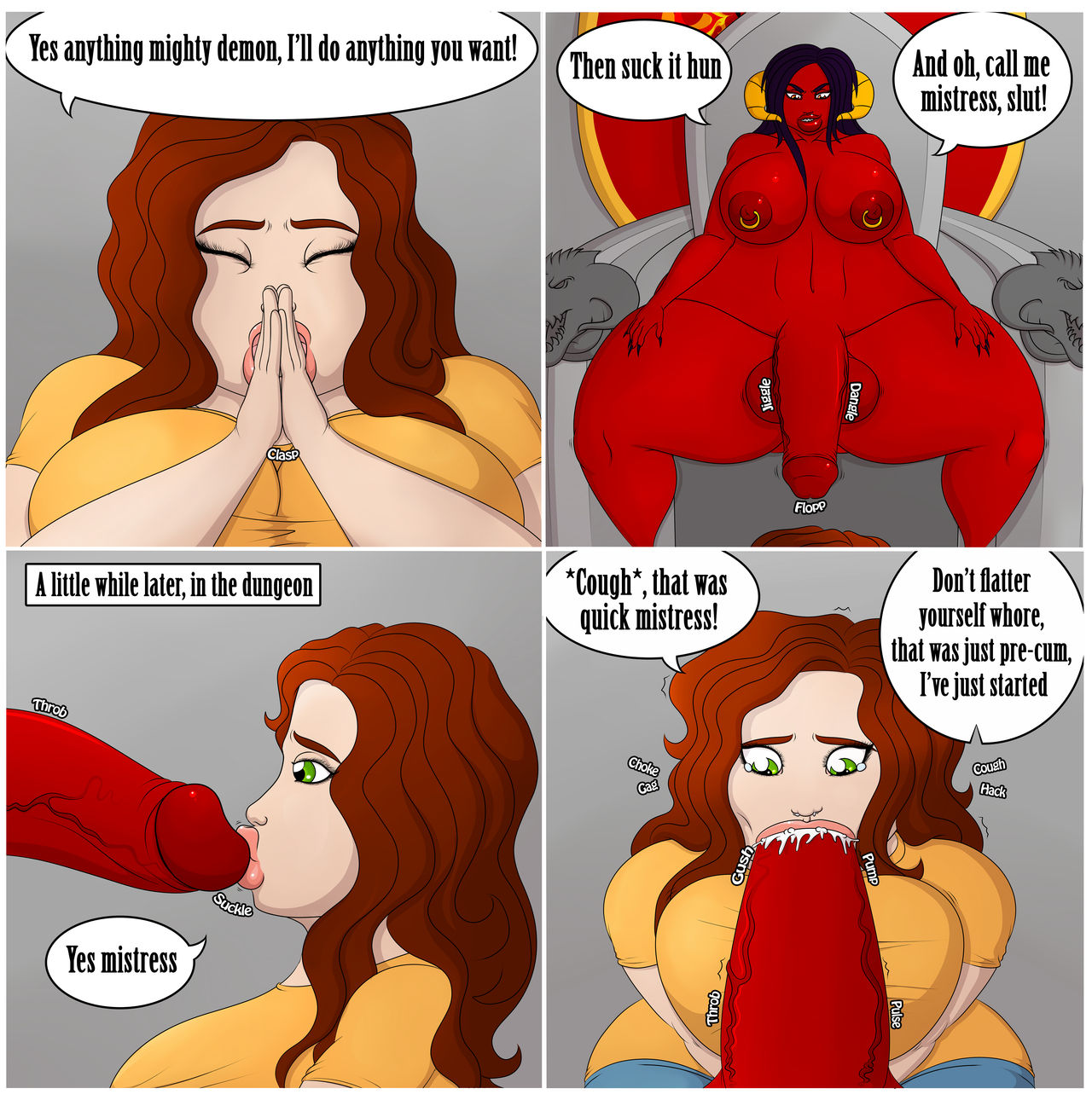 Devina's Dungeon Chapter 2 page 3 full