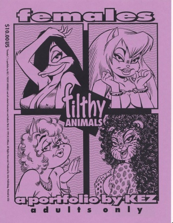 Filthy Animals Females cover
