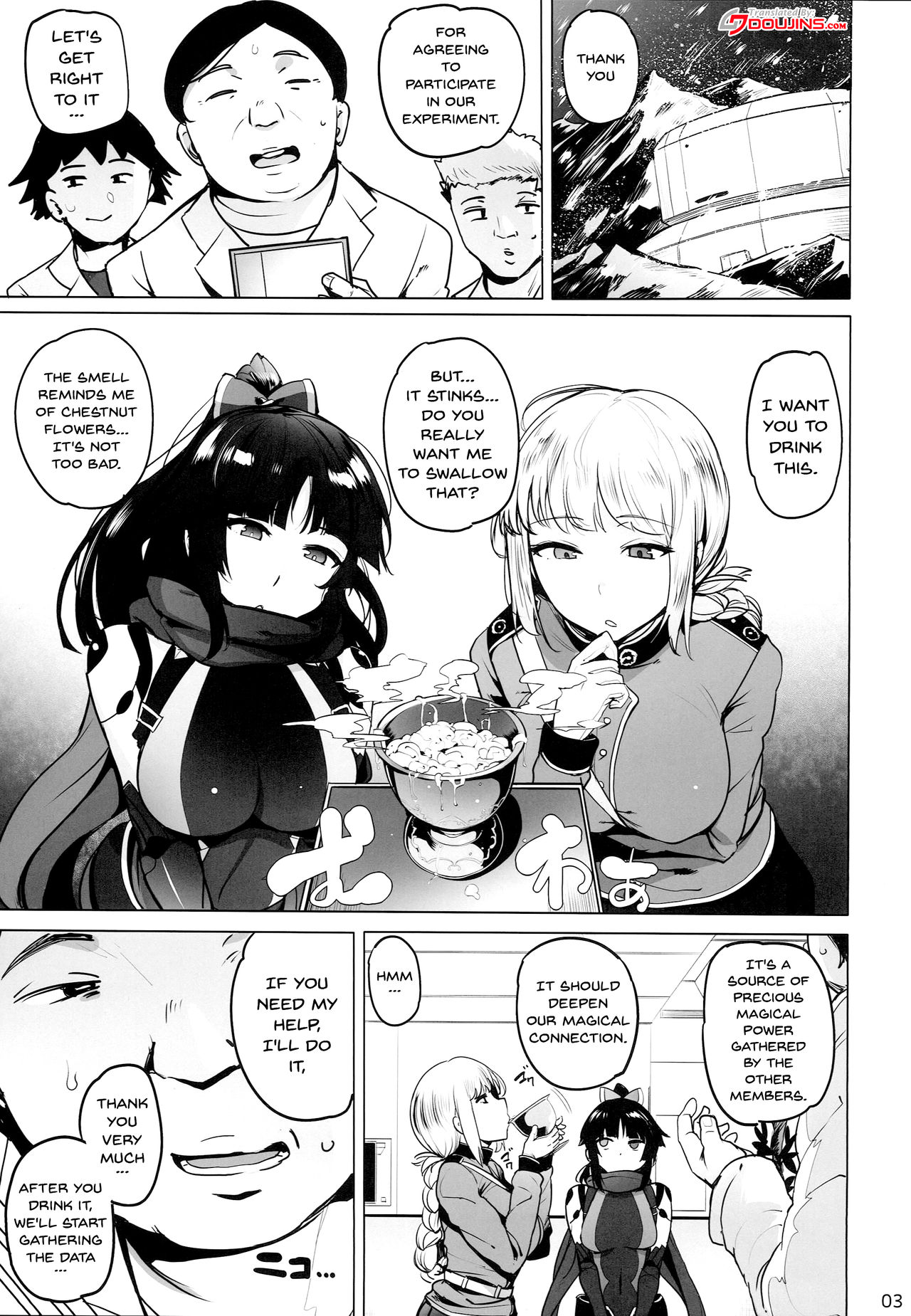 Tenshi to Robot | Angel and Robot page 3 full