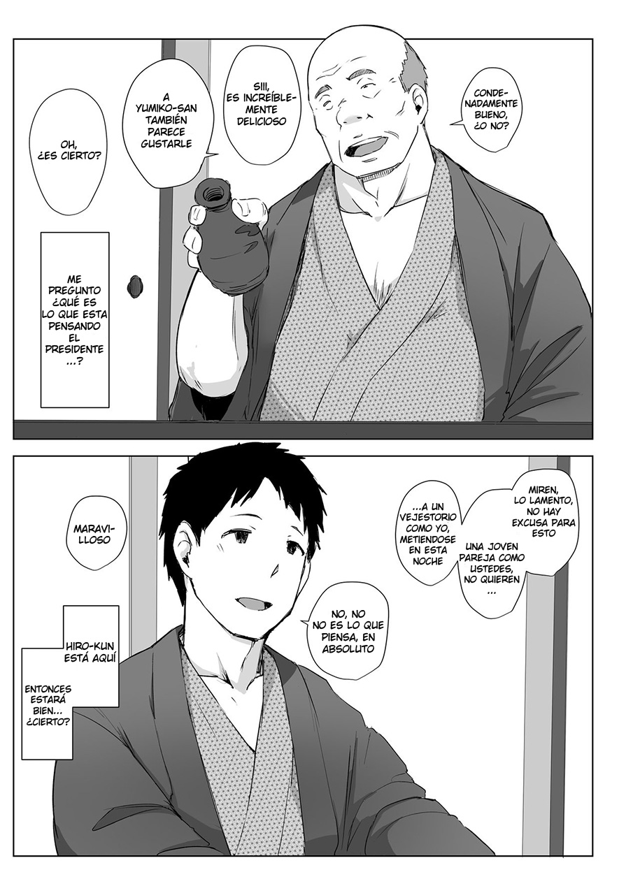 Hitozuma to NTR Chounai Ryokou | El Viaje a las Aguas Termales de la Junta Vecinal page 10 full