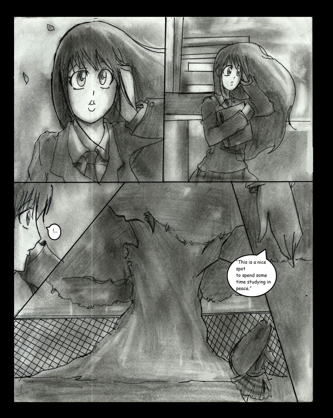 Roxanne in wonderland page 1 full