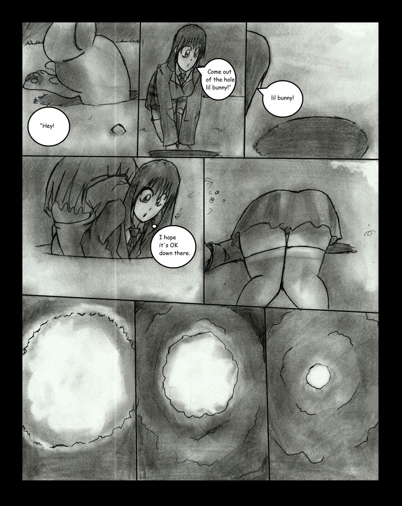 Roxanne in wonderland page 3 full