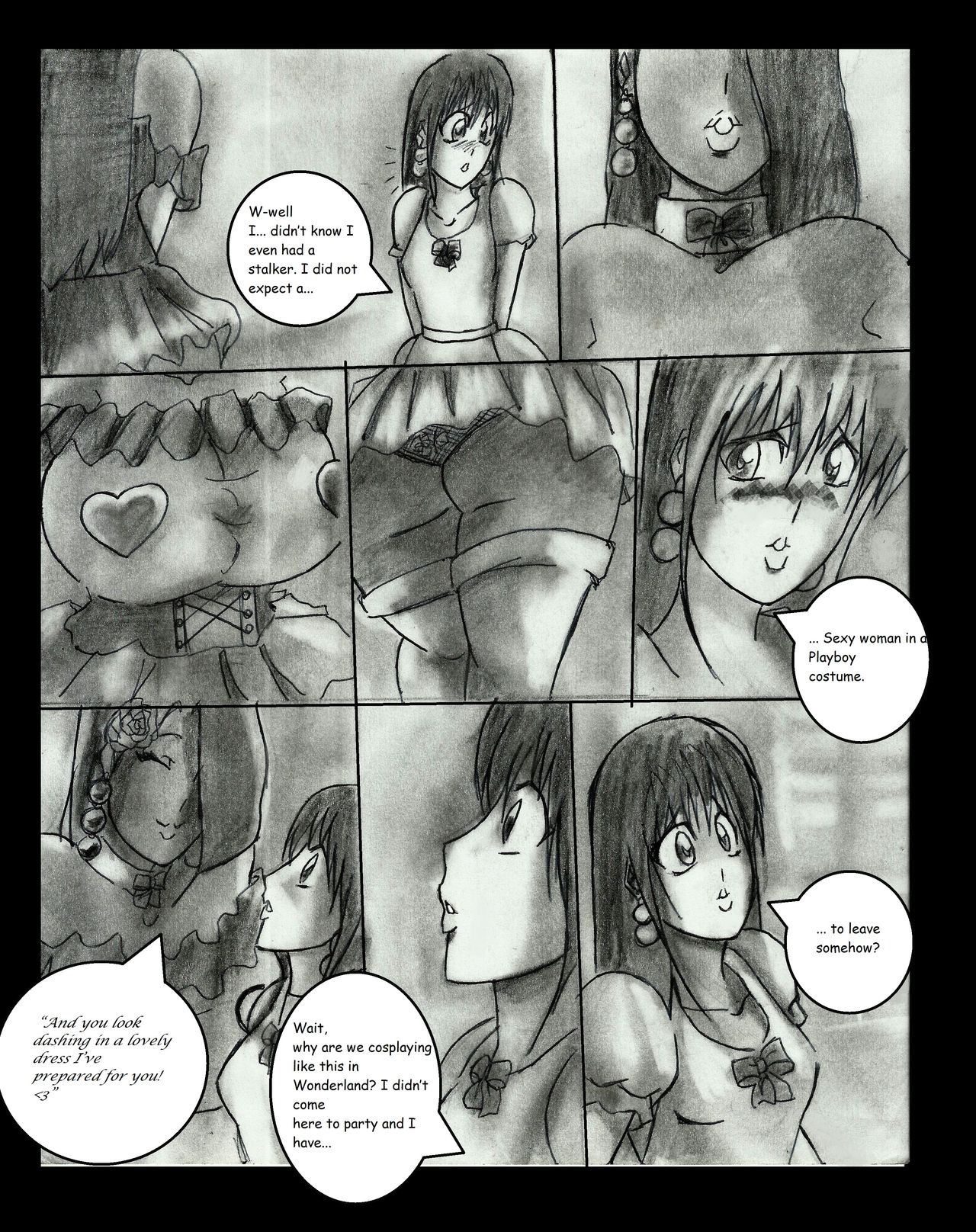 Roxanne in wonderland page 8 full