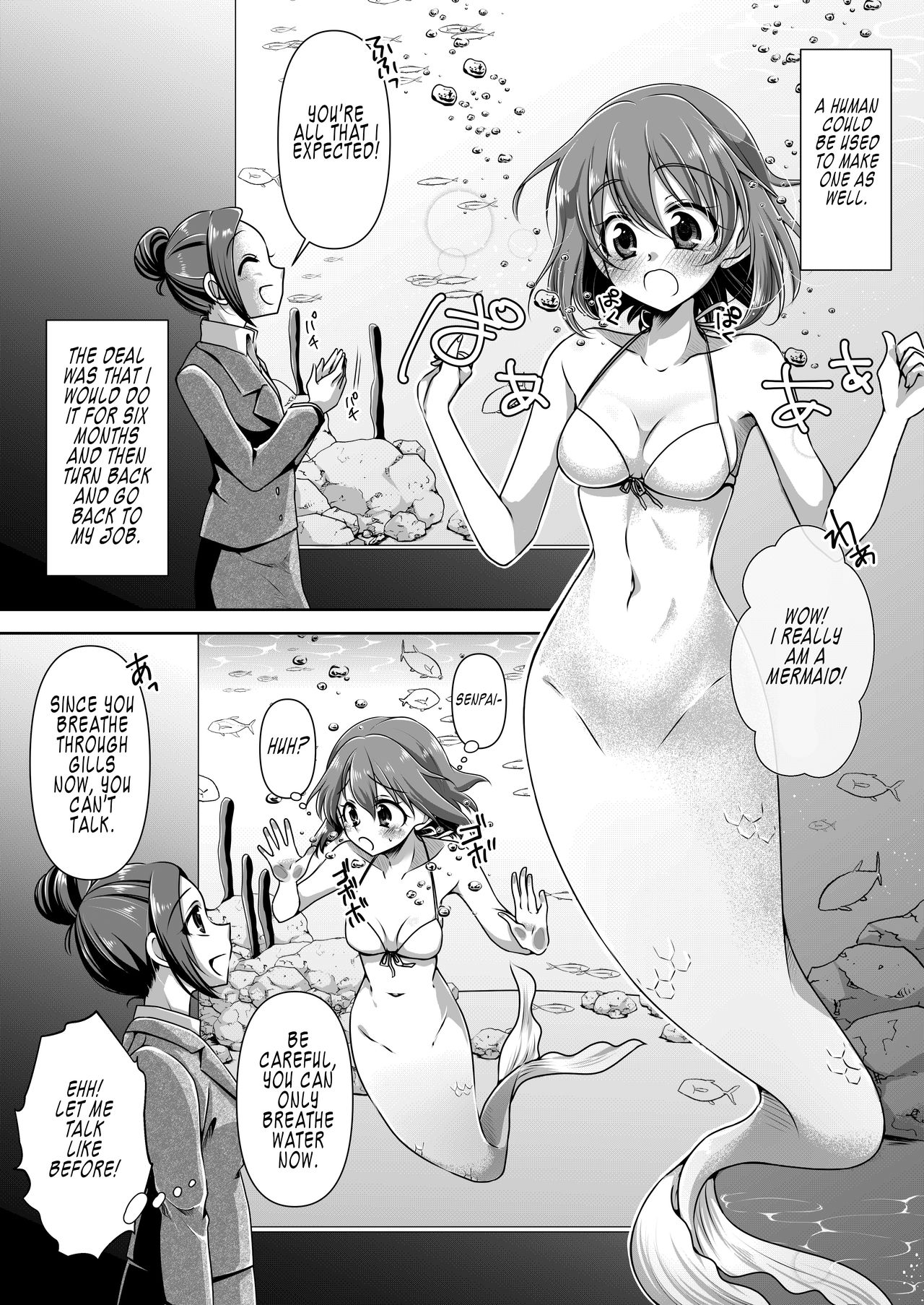 Aru Ningyo no Omoide | Memories of a Mermaid page 2 full