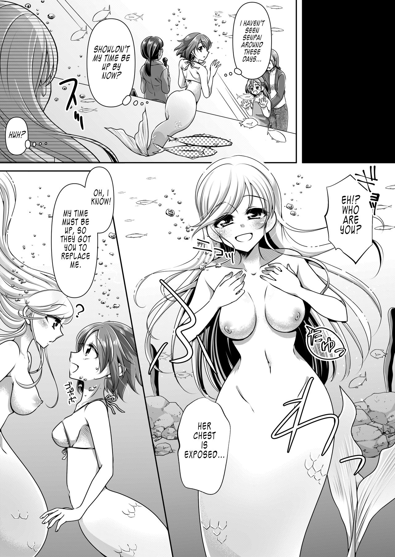 Aru Ningyo no Omoide | Memories of a Mermaid page 4 full