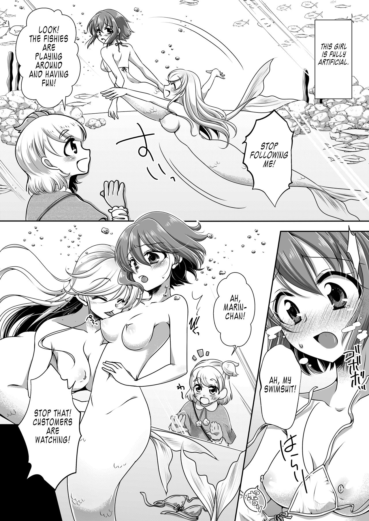 Aru Ningyo no Omoide | Memories of a Mermaid page 6 full