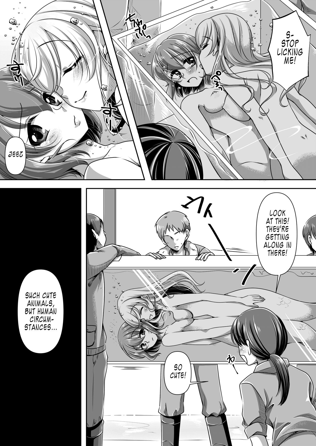 Aru Ningyo no Omoide | Memories of a Mermaid page 9 full